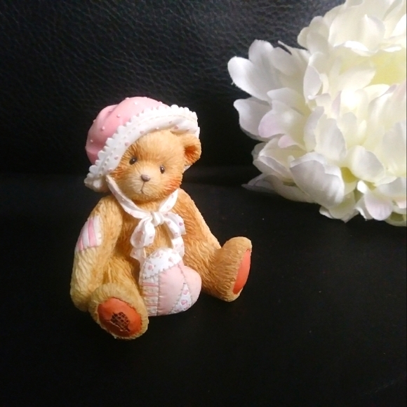Cherished Teddies Other - SOLD- 3/$10🌟 Cherished Teddies "Phoebe" February Figurine Statue Bear
